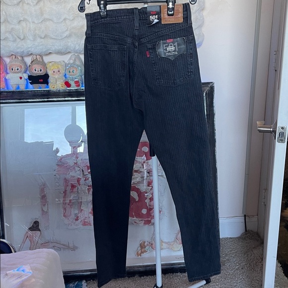 Levi's Dark Gray Skinny Jeans NWT - Picture 6 of 8